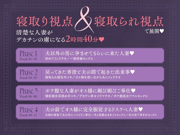 夫以外を知らない新婚人妻がチンカス汚ちんぽ様に托卵してもらうお話♪【KU100】 画像3