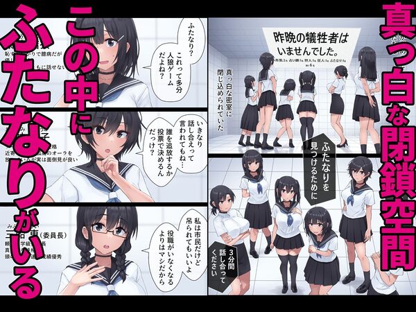 ふたなり人狼 画像1