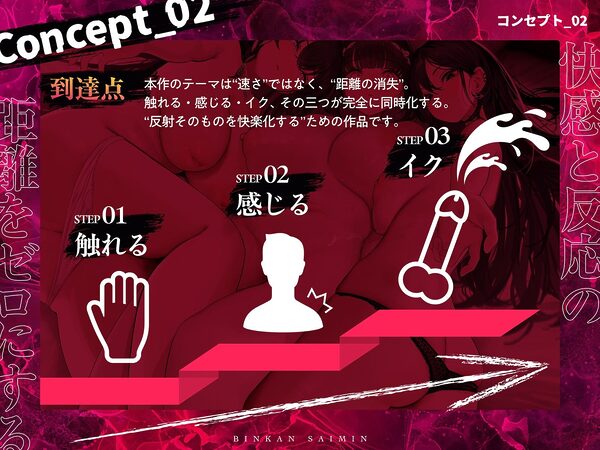 【全方向360度マルチボイス】即イキ敏感催● 〜触られるだけでイク絶頂〜 画像4