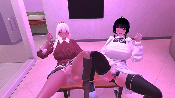 人妻とカウントダウンASMR性交VR 画像9