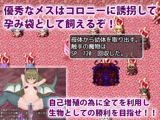 触手クンの大冒険 画像4