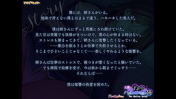 ApaMotion 大嫌いだけど、ねてる時はハメたいほど可愛い姉 The Motion Anime 画像1