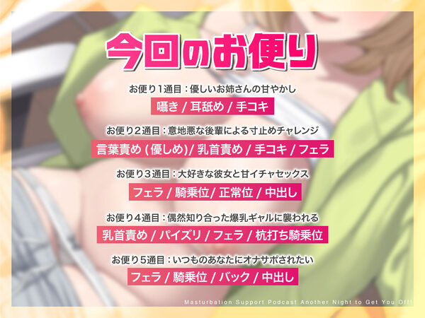 オナサポポッドキャスト〜変幻自在のシコらせラジオ〜今夜もシコらせNight！〜 画像3