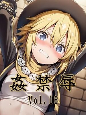 姦禁辱 vol.16【マッチョメソ】