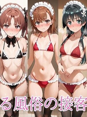 とある風俗の接客目録【ヒロインLOVE?】