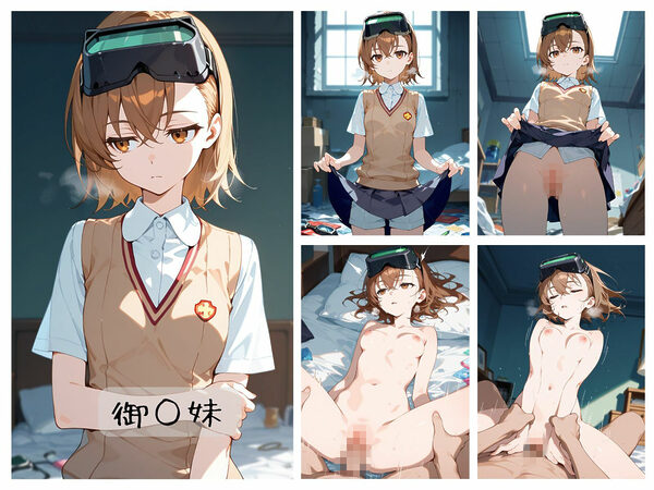 とある少女の敗北まとめ 食〇編 画像7