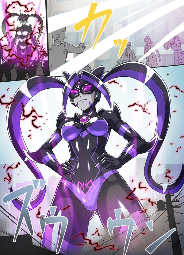 アルティメットレナ 第6話 決戦!VSアルティメットニナ! 画像5