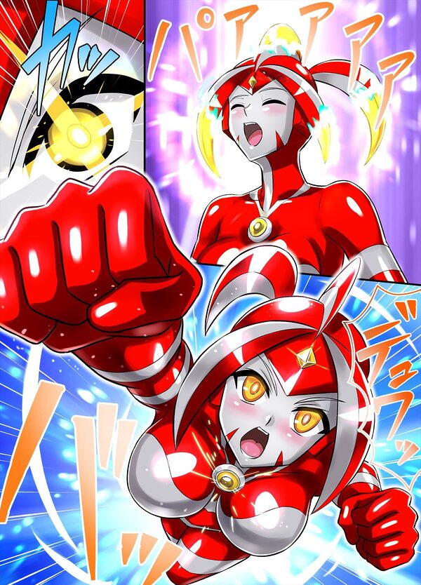 アルティメットレナ 第6話 決戦!VSアルティメットニナ! 画像7