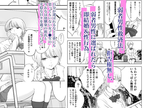 弱者男性救済法 画像1