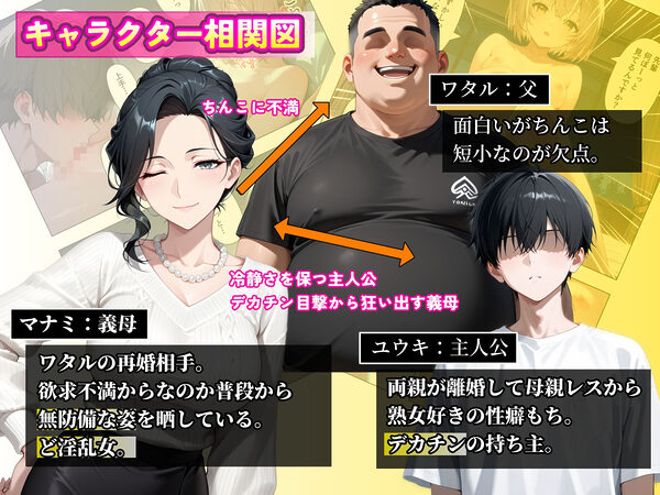 逆NTR_襲ってきた淫乱な義母を俺のデカチンで返り討ち_ガン突きイキ地獄で沼らせてみた 画像1