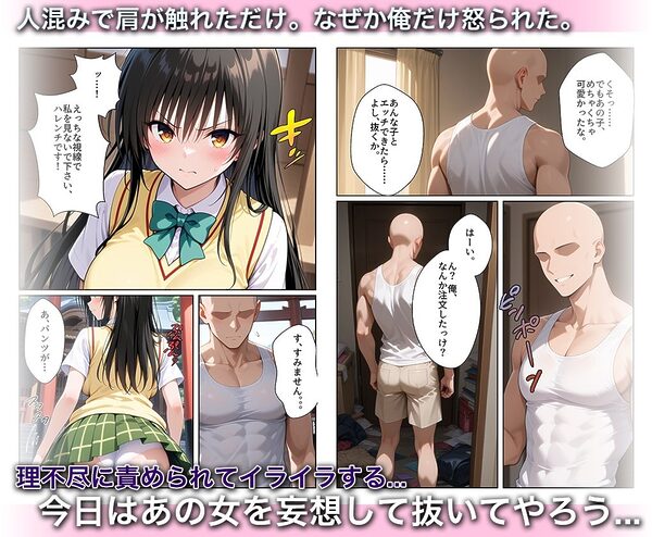 淫欲の神様のご利益で、即堕ち即ハメが止まらない 画像2