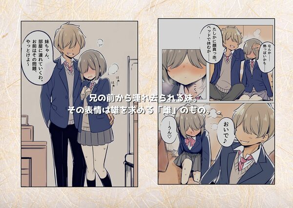 ブラコン妹がヤリチンに溺愛されていた件 画像3