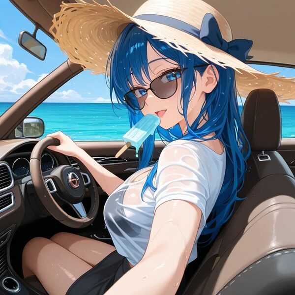 俺をなぜか死ぬほど慕う巨乳後輩にプライベートビーチ誘われた結果 画像3