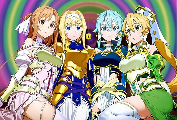 ヒロインえっち -SAOハーレム- 画像1