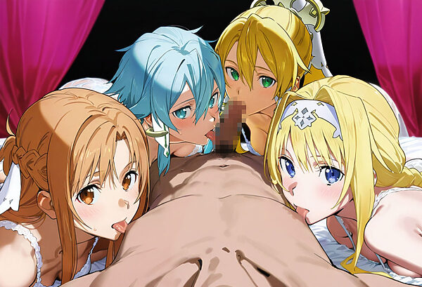 ヒロインえっち -SAOハーレム- 画像4