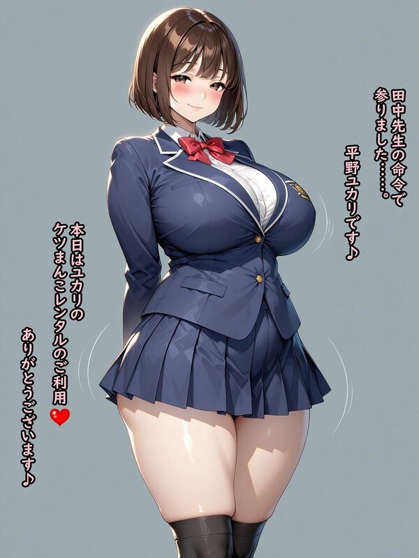 どスケベケツオナホJKユカリちゃん  おじさんちんぽでケツまんこ調教 画像2