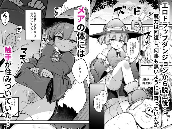 S級冒険者の私が触手なんかに堕ちるワケないッ!2 画像1