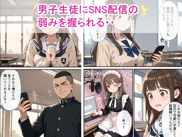 女子校生エロ漫画3作品セットVol.3 画像1