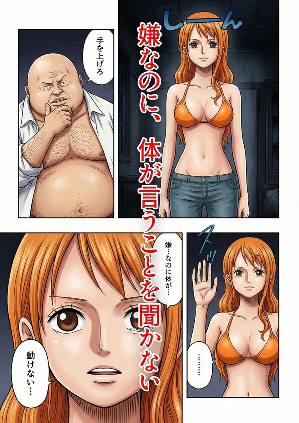 賭けに負けた航海士の末路〜性処理メイドナミ編〜 画像5