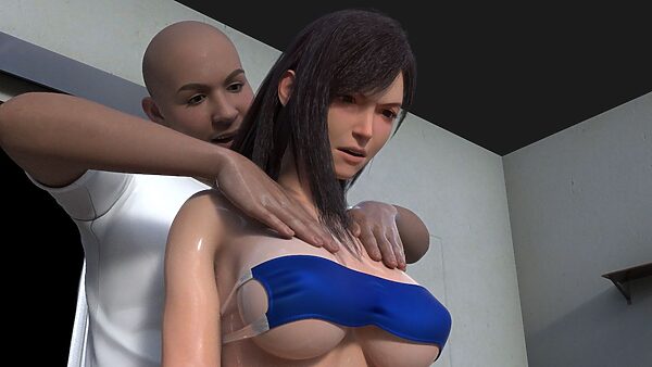 素人お嬢さんが水着に着替えてヌルヌル体験 画像5