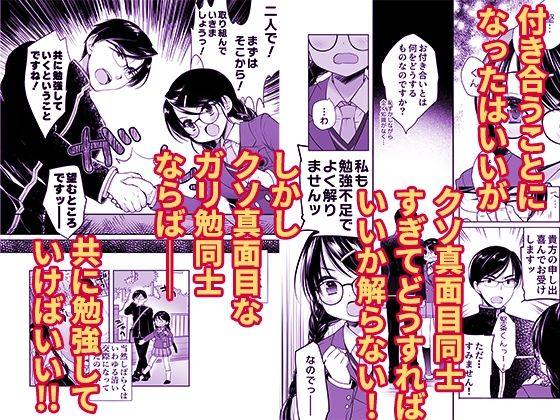 クソ真面目身長差カップルがクソ真面目に初体験に取り組んだら大変なことになった 画像2