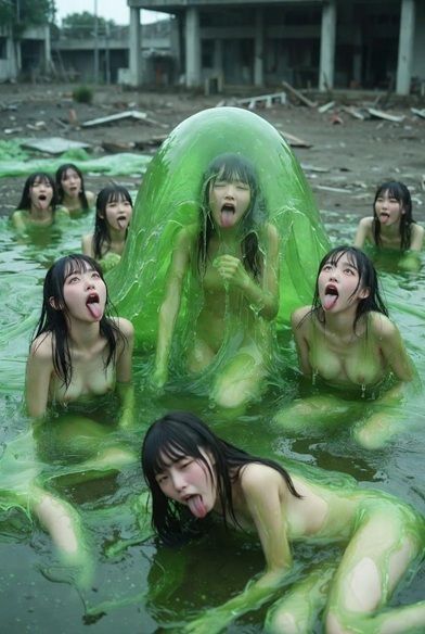 スライムに支配された学園 Vol.1 - 動画付き 画像3