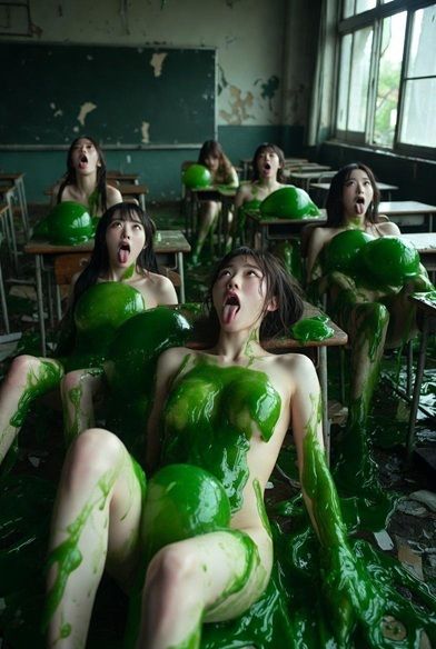 スライムに支配された学園 Vol.1 - 動画付き 画像9