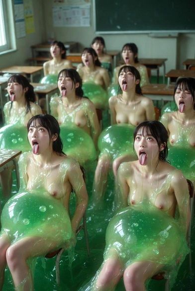 スライムに支配された学園 Vol.1 - 動画付き 画像10