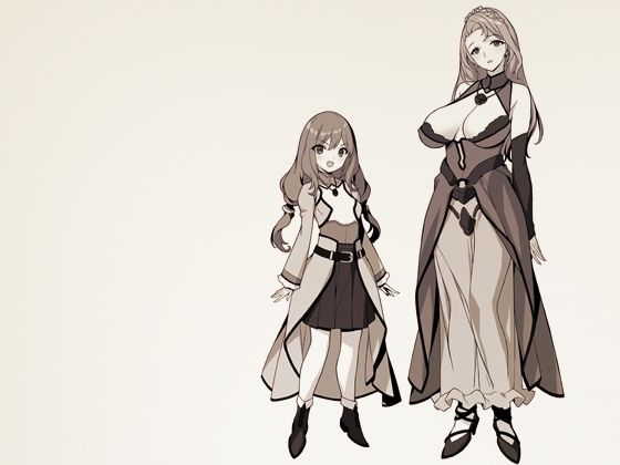 王妃王女が色々サレちゃうROYAL親子丼 画像4