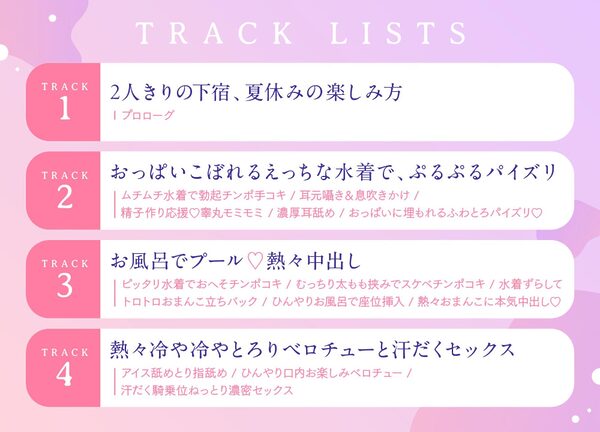 【ぼくの下宿性活ASMR】えっちなお姉さんと濃密ねっとり中出し夏セックス〜ぜんぶ私がお世話してあげるね〜 画像3