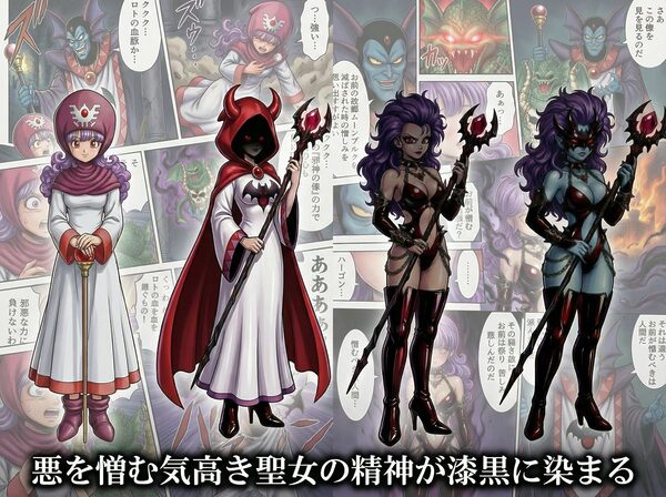 邪教に堕ちた聖女たち 画像1