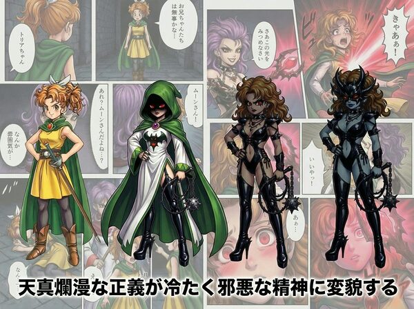 邪教に堕ちた聖女たち 画像2