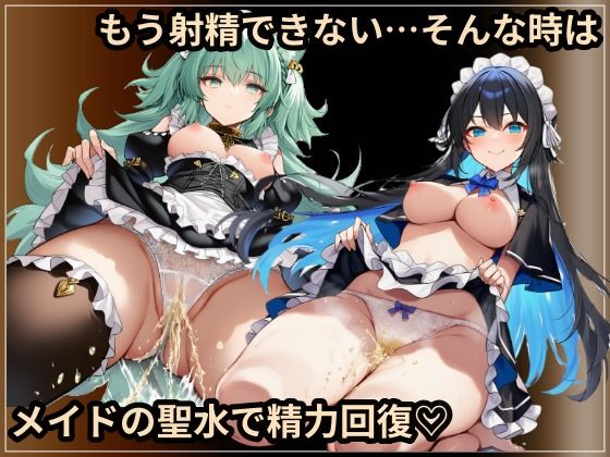 黒燿館の聖水メイド〜その場で放尿が常識の異世界でいつでもどこでもメイドとHできるADV〜 画像7