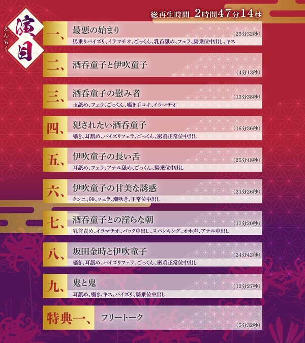 【2時間40分】最凶の爆乳妖怪を夜●いパイズリした男が全てを捧げて失う物語【KU100バイノーラル/異種姦】 画像2