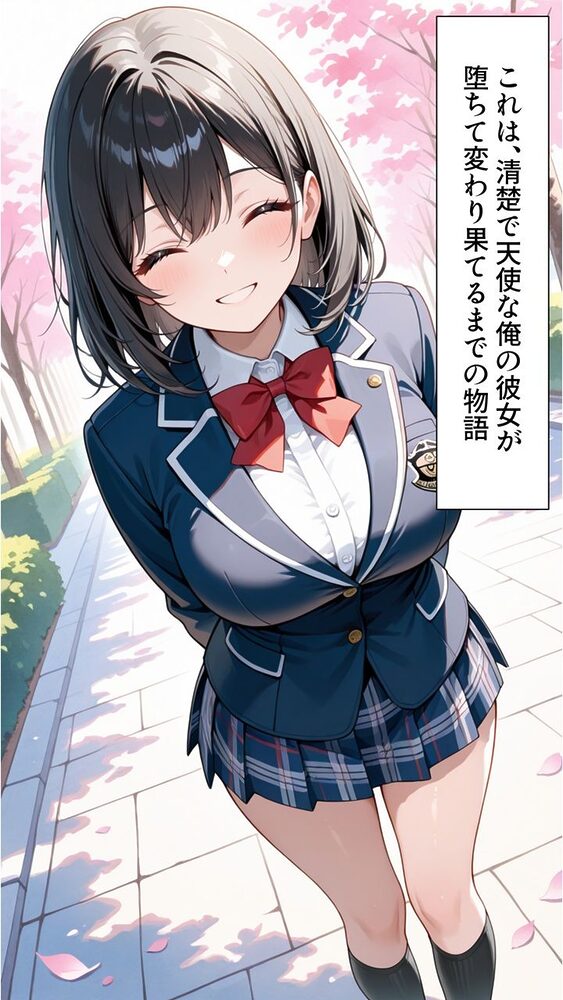 俺の天使が堕ちるまで〜清楚な水泳部の後輩、寝取られてビッチギャルに堕ちる〜 画像6