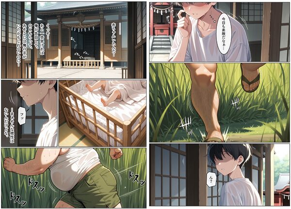 淫夏（いんか）―灼けつく季節に理性は溶けてゆく― 画像4