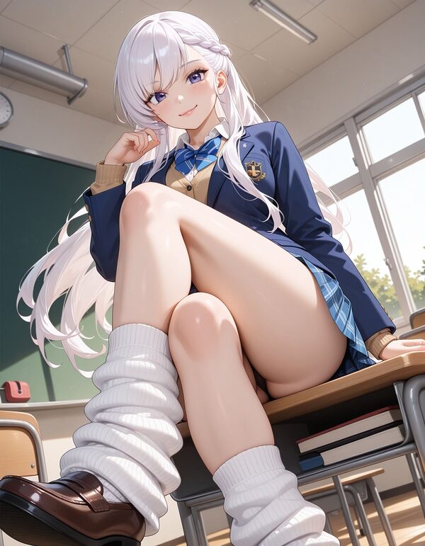 盗撮され輪●された巨乳少女 画像1