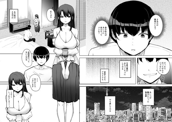 NTRれた元カノを 金で買って復讐する話 画像7