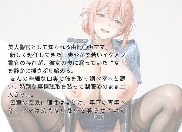 【ガ●ママ】若い男に迫る、熟成ボディの取り調べ 画像2