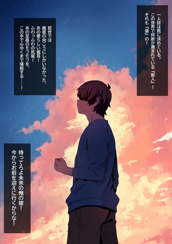 異世界転移した俺は猫耳ちゃんをモフりたい！！ 画像1