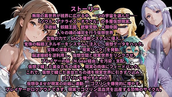 ゴブっと異世界侵略第2章〜仮想空間を繁殖場にしてみた 画像1