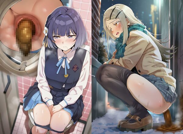 学園アイドル〇スター 脱糞スカトロCG集ver.2 500枚 画像7