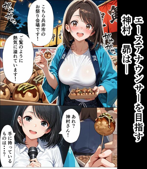 人生逆転憑依 ADの俺が女子アナに憑依してエースアナになった話 画像1