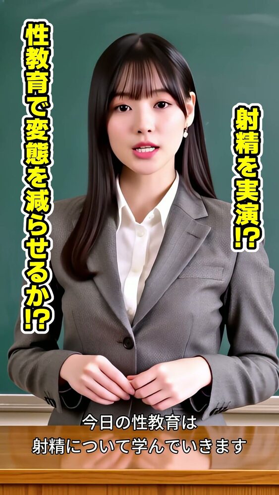 ふたなり変態出没注意【動画】 画像8