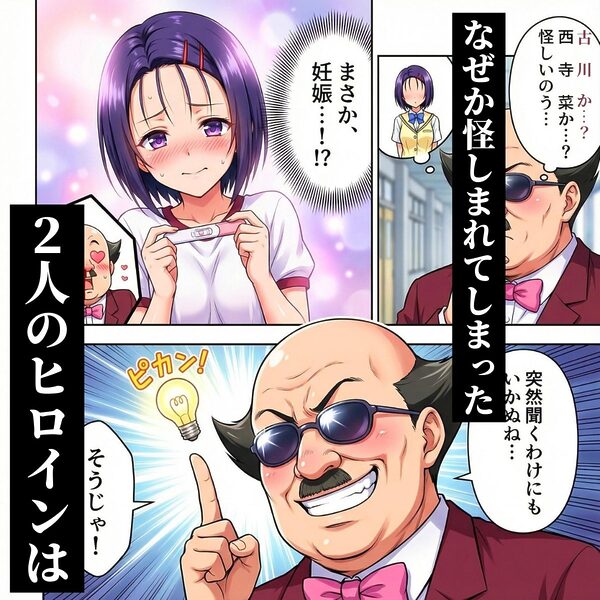 ワシ流 身体測定だよ〜ん HARU＆YUI編 画像2