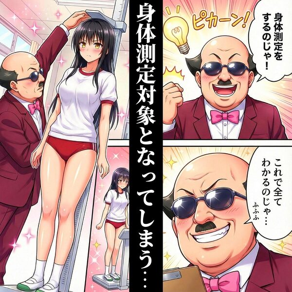 ワシ流 身体測定だよ〜ん HARU＆YUI編 画像3