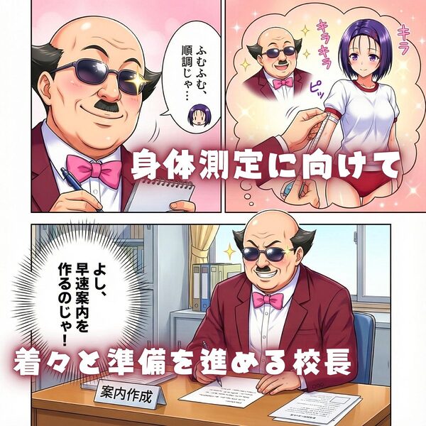 ワシ流 身体測定だよ〜ん HARU＆YUI編 画像4