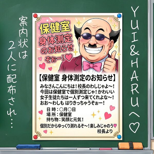 ワシ流 身体測定だよ〜ん HARU＆YUI編 画像5