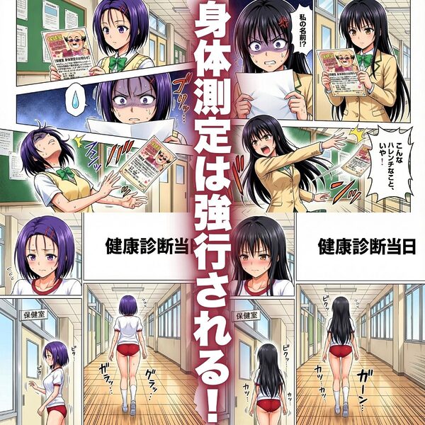 ワシ流 身体測定だよ〜ん HARU＆YUI編 画像6