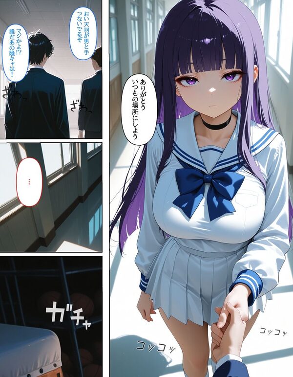 処女を守るため恥辱を受けるお嬢様が結局メス堕ちするお話 画像5